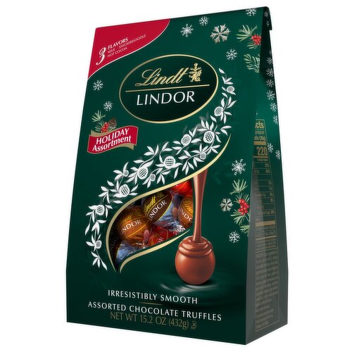 Lindor Chocolates Winter Assortment Bag